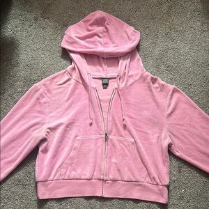 Pink Hooded Women's Jacket (target)